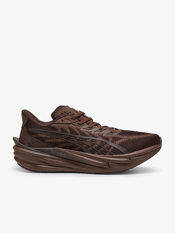 Sneaker bassa di PUMA in marrone: frontale