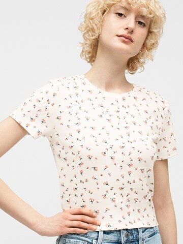 ONLY Футболка 'ONLFENJA' в Белый