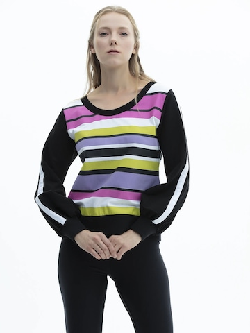 SCR. Athletic Sweater 'Rama' in Mixed colors
