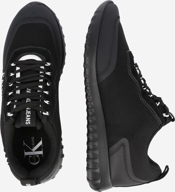 Sneaker low de la Calvin Klein Jeans pe negru