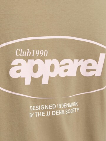 JACK & JONES T-Shirt 'JJEBradley' in Grün