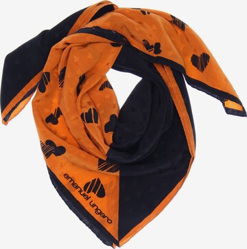 Emanuel Ungaro Scarf & Wrap in One size in Black: front