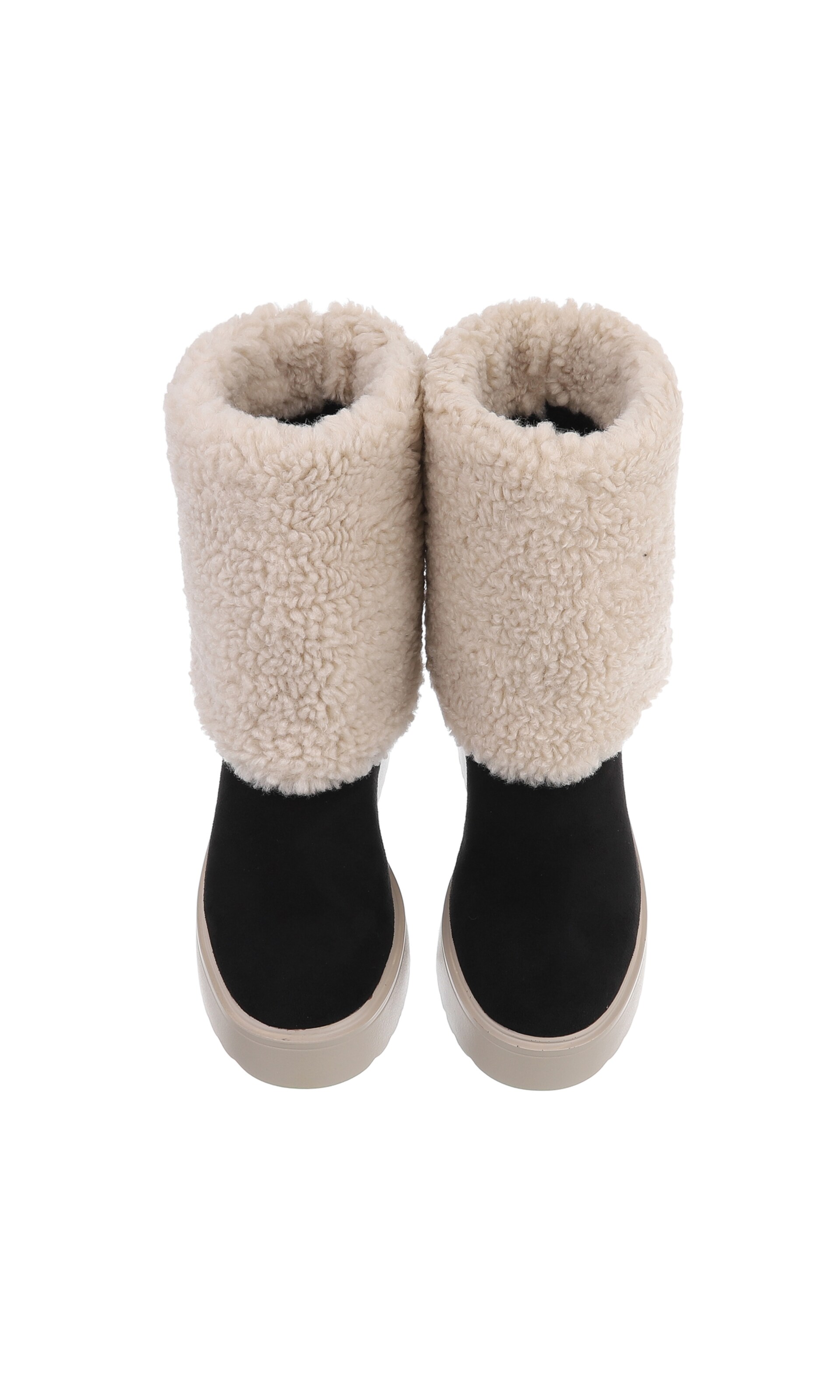 Ital-Design Ankle Boots in Black