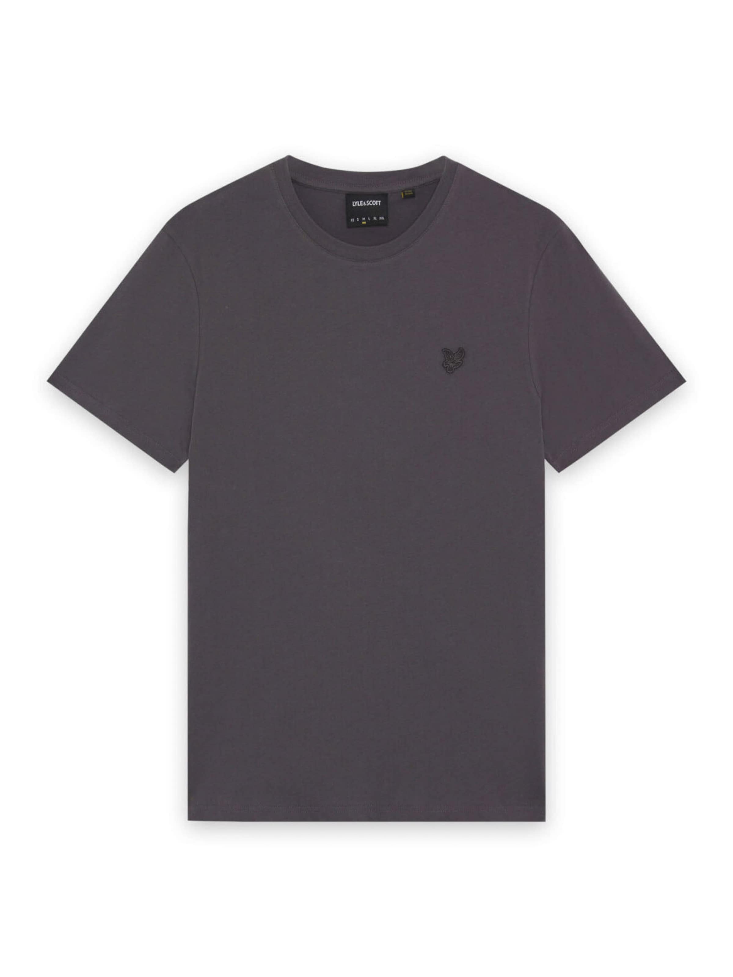 Lyle & Scott T-Shirt in Grau: Vorderseite