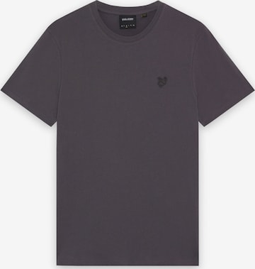 Lyle & Scott T-Shirt in Grau: Vorderseite