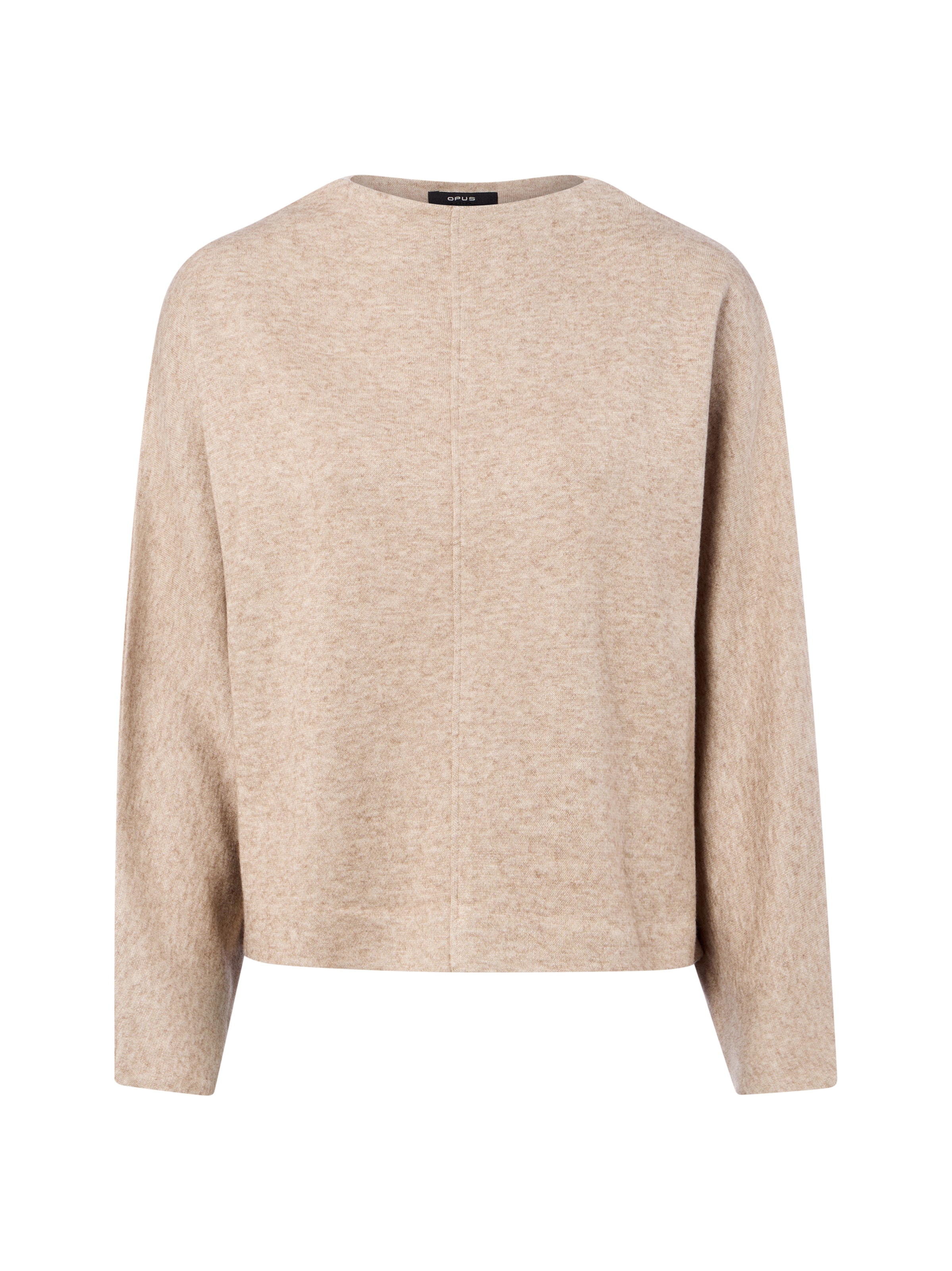 Sweat-shirt 'Garzel' OPUS en beige : devant