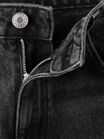 MANGO Loose fit Jeans 'RIVER' in Black