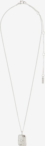 Pilgrim Ketju 'Zodiac Sign Cancer' värissä hopea: etupuoli