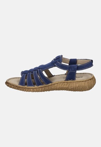 JOSEF SEIBEL Sandal 'Ronja 07' in Blue