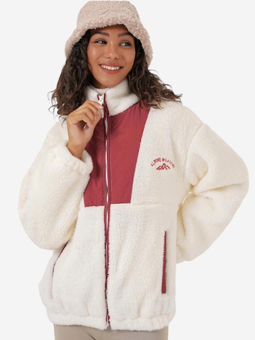 Veste en polaire Bigdart en orange