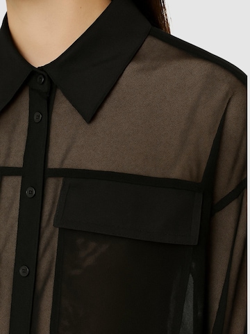 Chemisier 'Camicie' VERO MODA en noir
