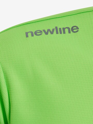Newline Sportshirt in Grün