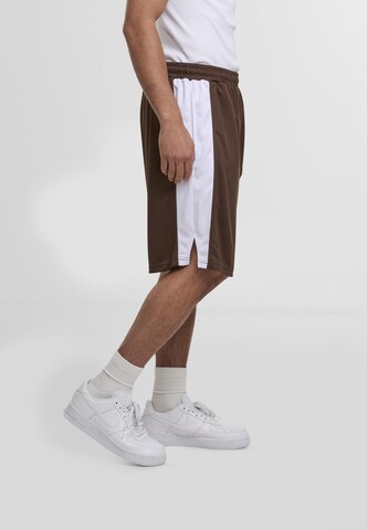 Loosefit Pantalon DEF en marron