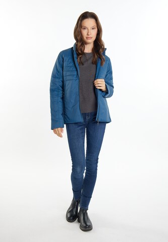 Usha Between-season jacket 'Lurea' in Blue