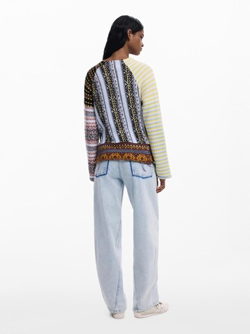 Pullover 'Ethnic' di Desigual in colori misti