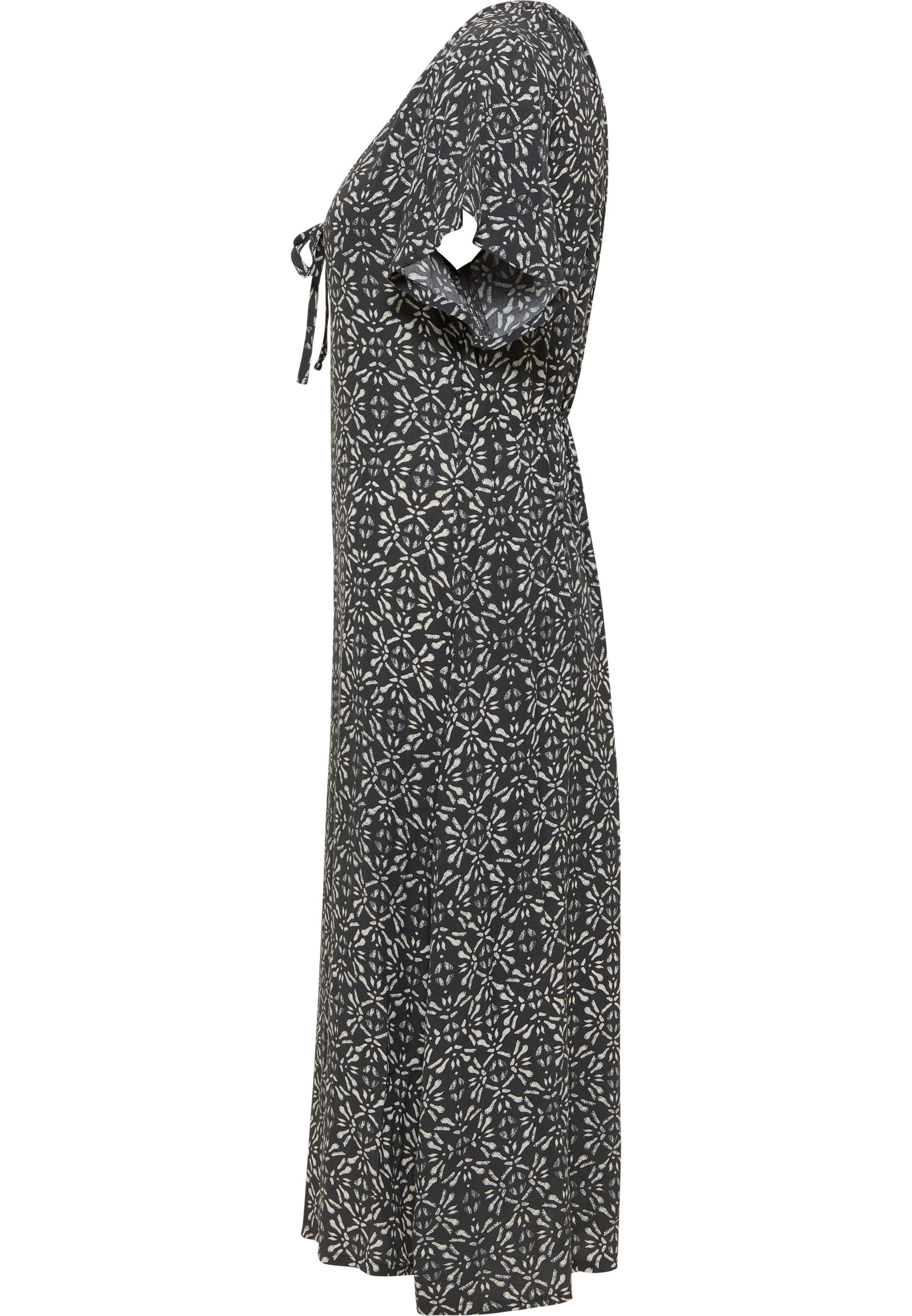 MUSTANG Sommerkleid in Schwarz