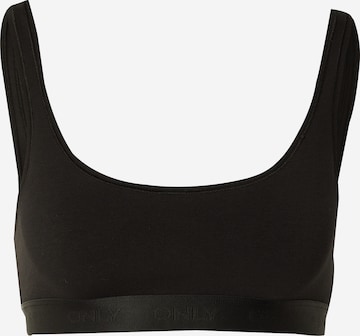 ONLY - Soutien Bustier Soutien 'ONLCOOL' em preto: frente