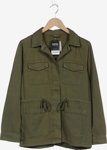 TOM TAILOR DENIM Jacket & Coat in M in Green: front