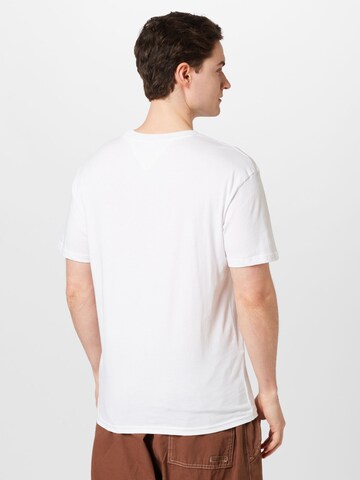 Tommy Jeans - Camiseta en blanco