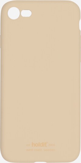 Holdit Smartphonehülle in beige, Produktansicht