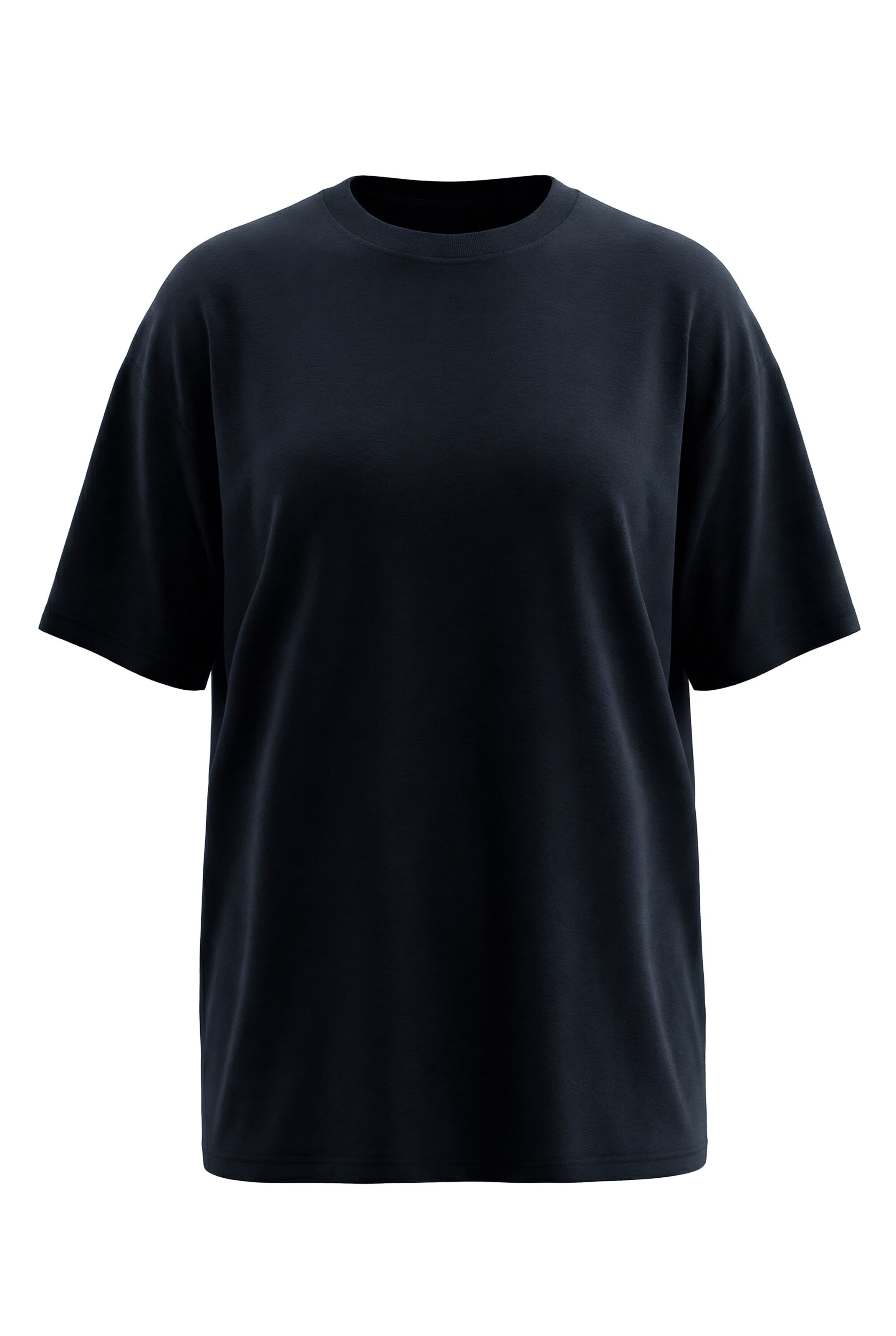 Studio Untold Shirt in Schwarz: Vorderseite