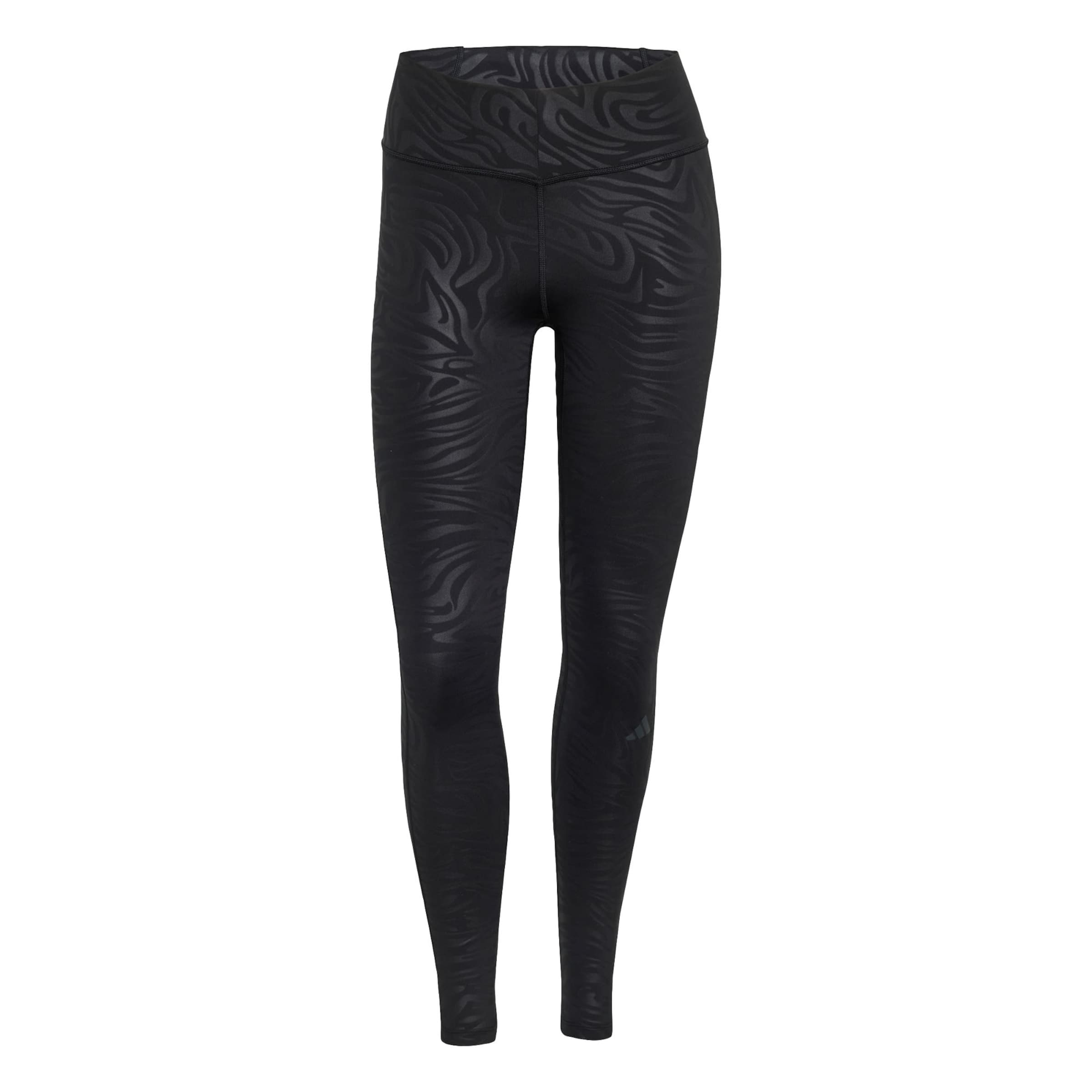 ADIDAS PERFORMANCE Skinny Παντελόνι φόρμας 'All Me Essentials' σε μαύρο: μπροστά