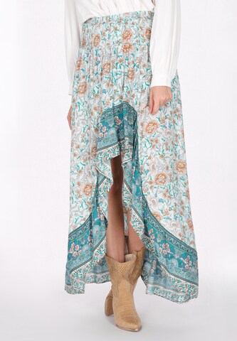 usha FESTIVAL Skirt in Blue: front