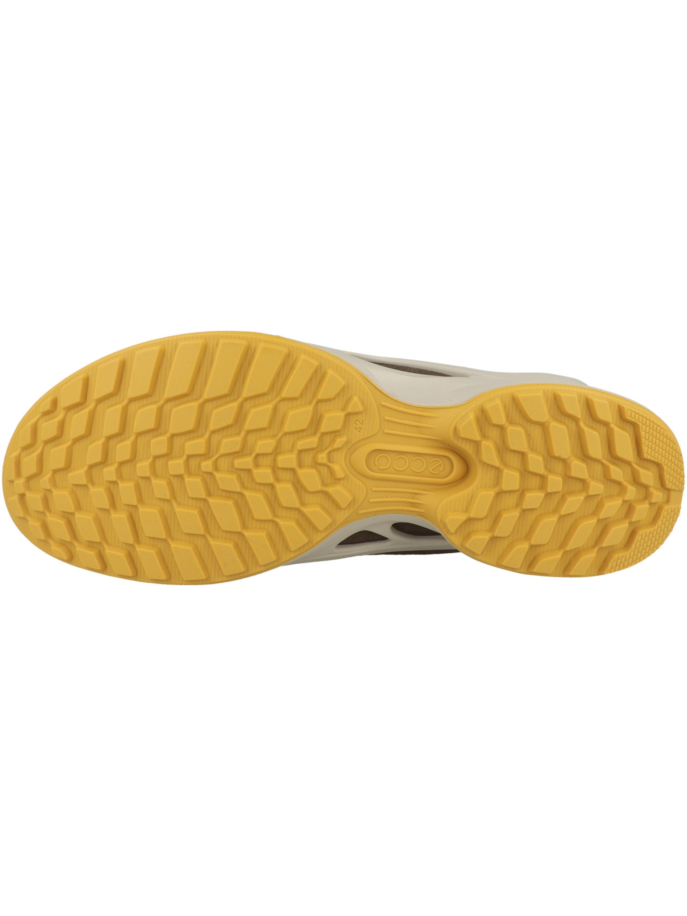 ECCO Platform trainers 'Biom Energi' in Brown