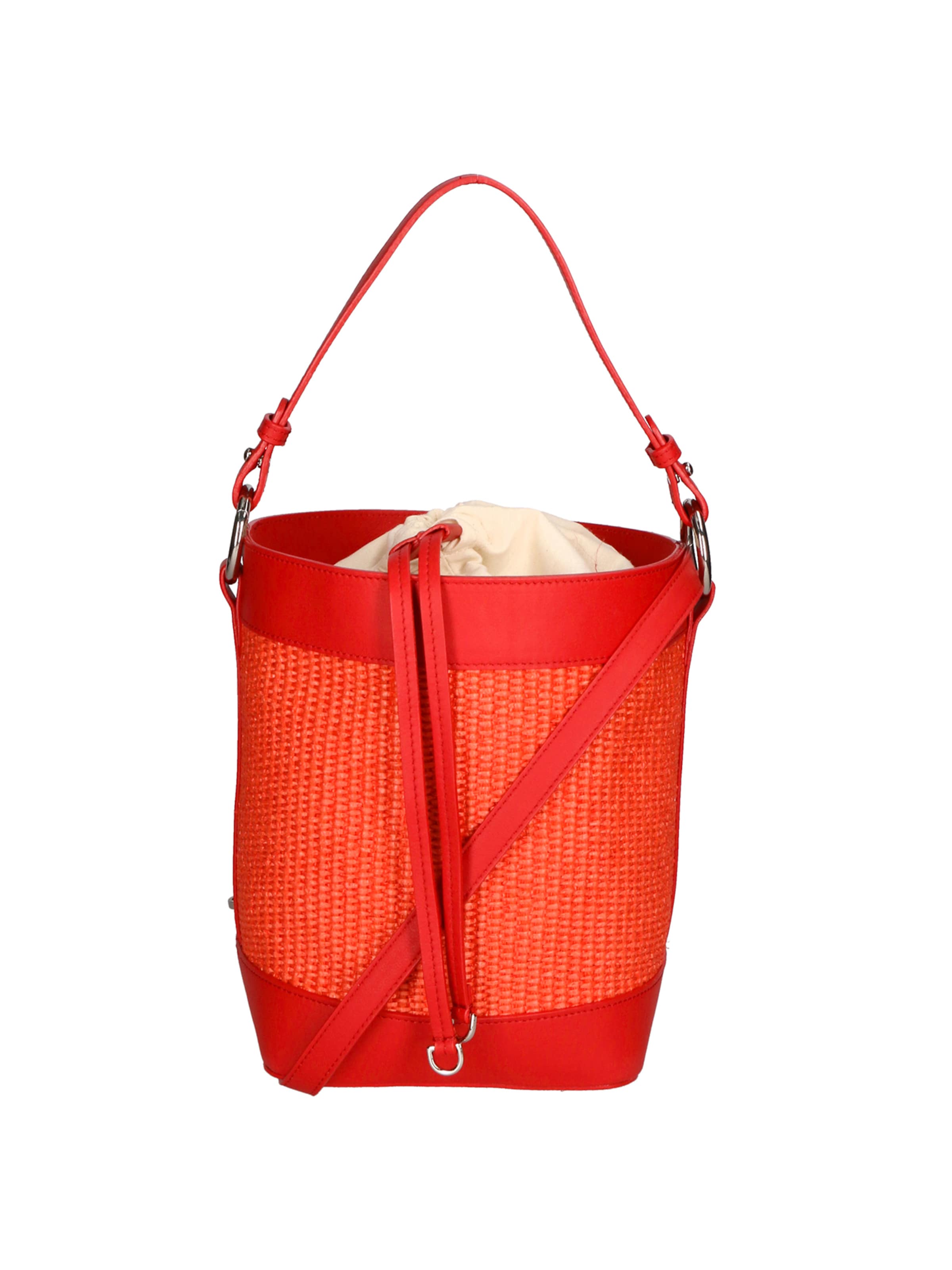 My Best Bag Pouch in Orange: front