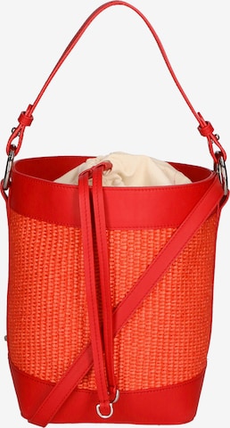 My Best Bag Pouch in Orange: front