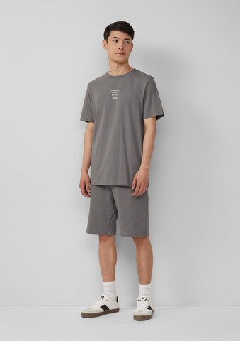 Regular Pantalon s.Oliver en gris