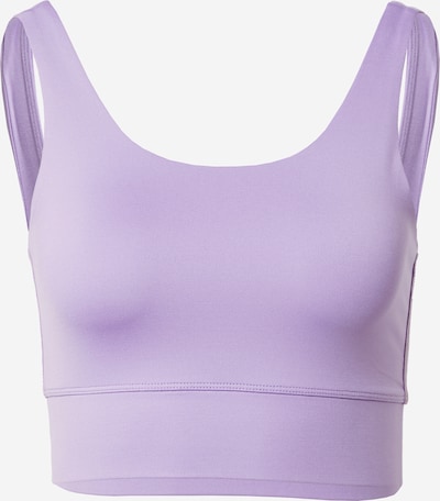 Hey Honey Soutien-gorge de sport 'Verbana' en violet pastel, Vue avec produit