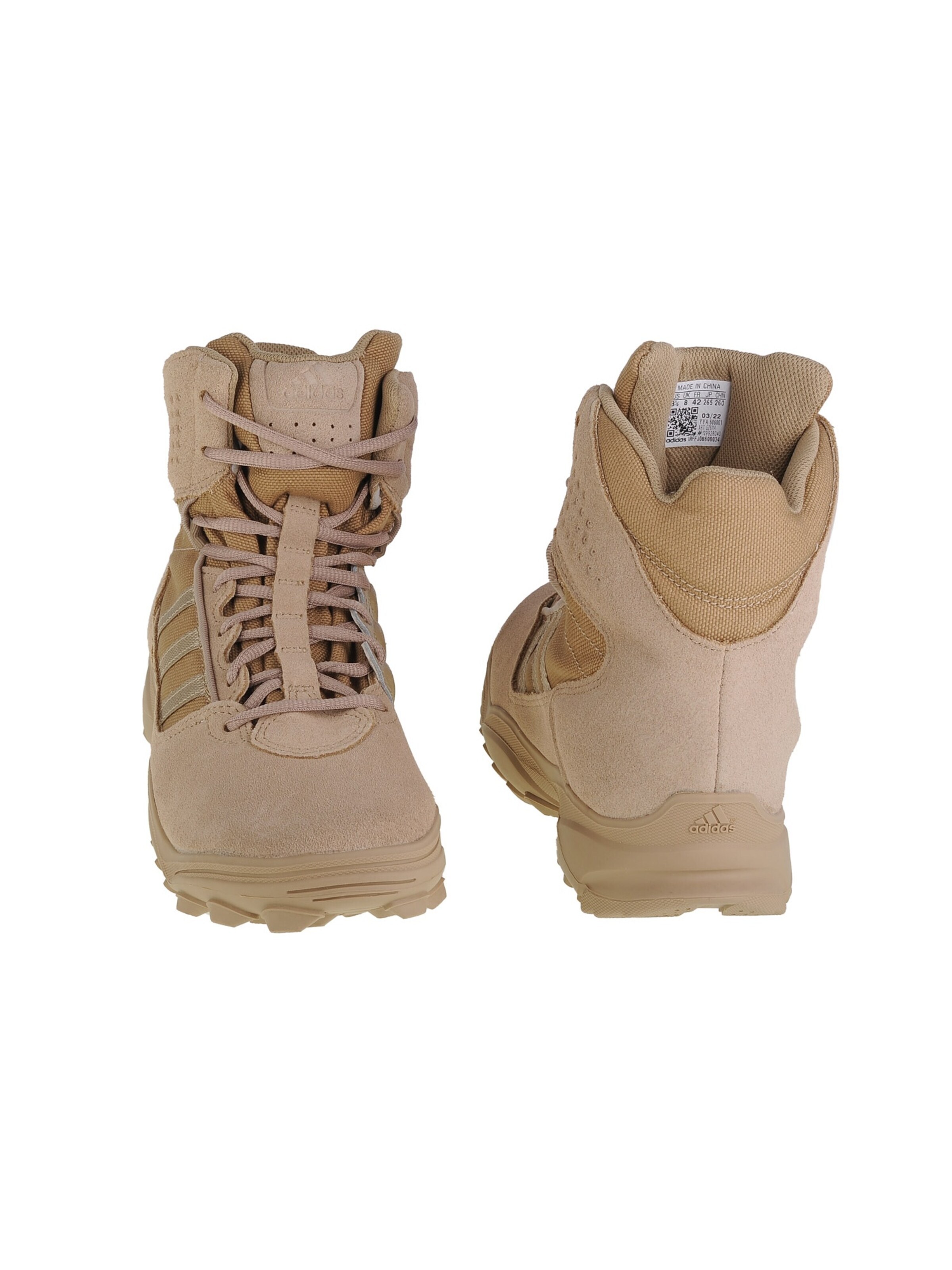 ADIDAS PERFORMANCE Snow boots 'GSG-9.3' in Beige