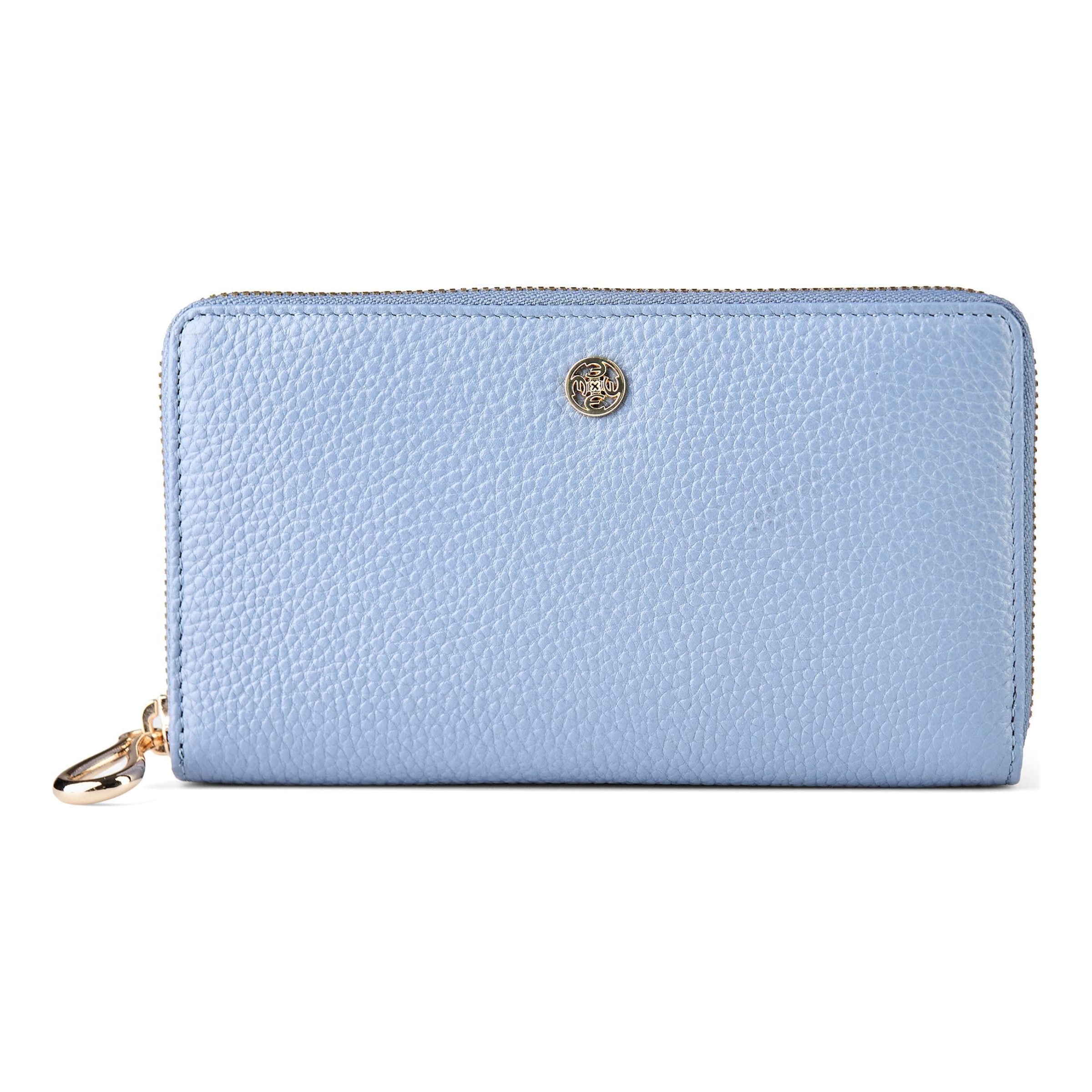 Esquire Portemonnee 'Alexandria' in Blauw: voorkant