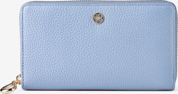 Esquire Portemonnee 'Alexandria' in Blauw: voorkant