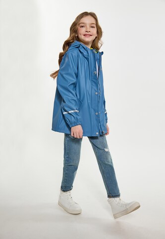 Schmuddelwedda Coat in Blue