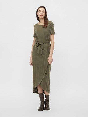 OBJECT - Vestido en verde