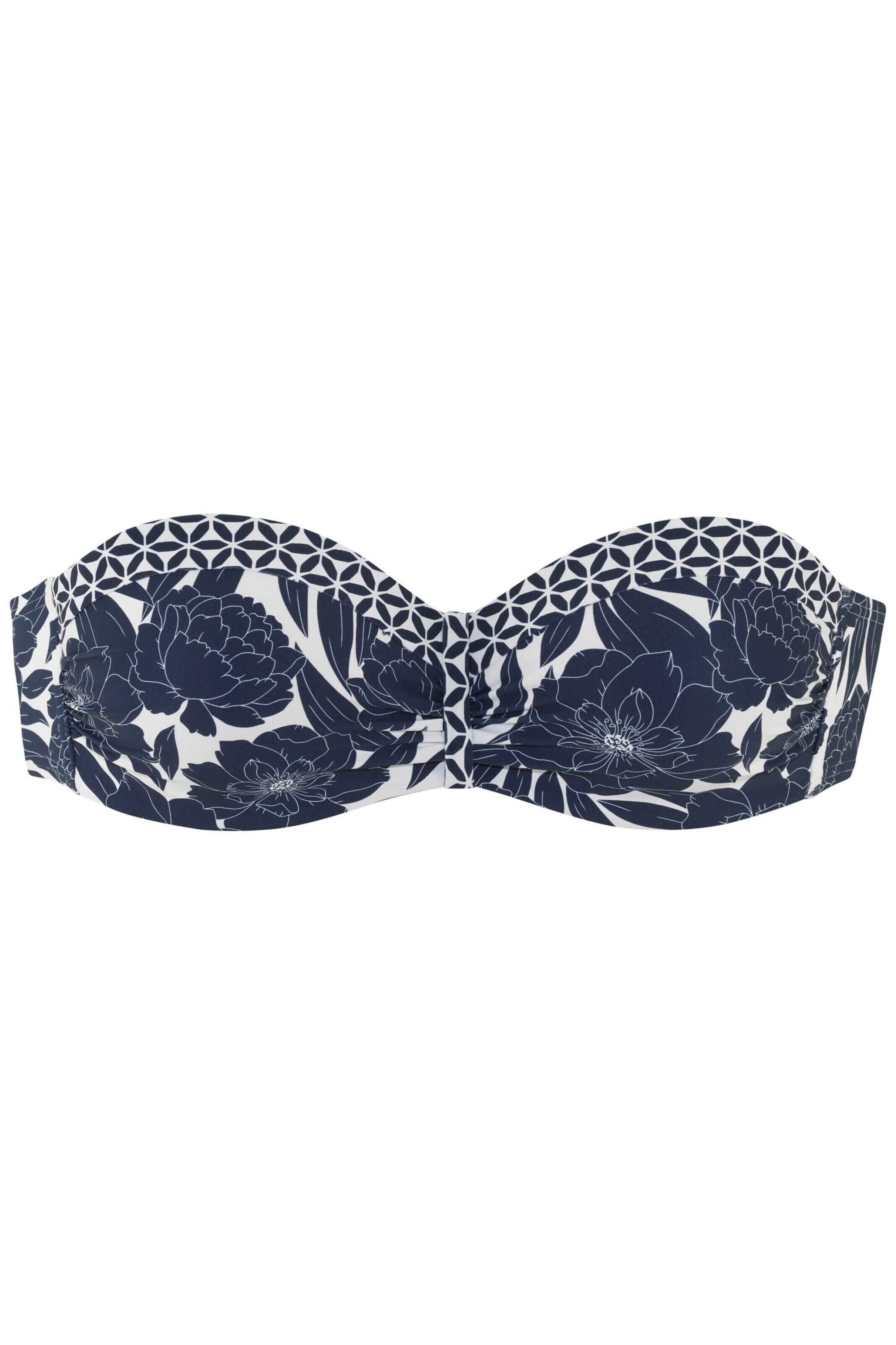 SUNSEEKER Bez ramienok Bikinový top - Modrá