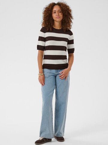 Kaffe Pullover 'KAMala' in Braun