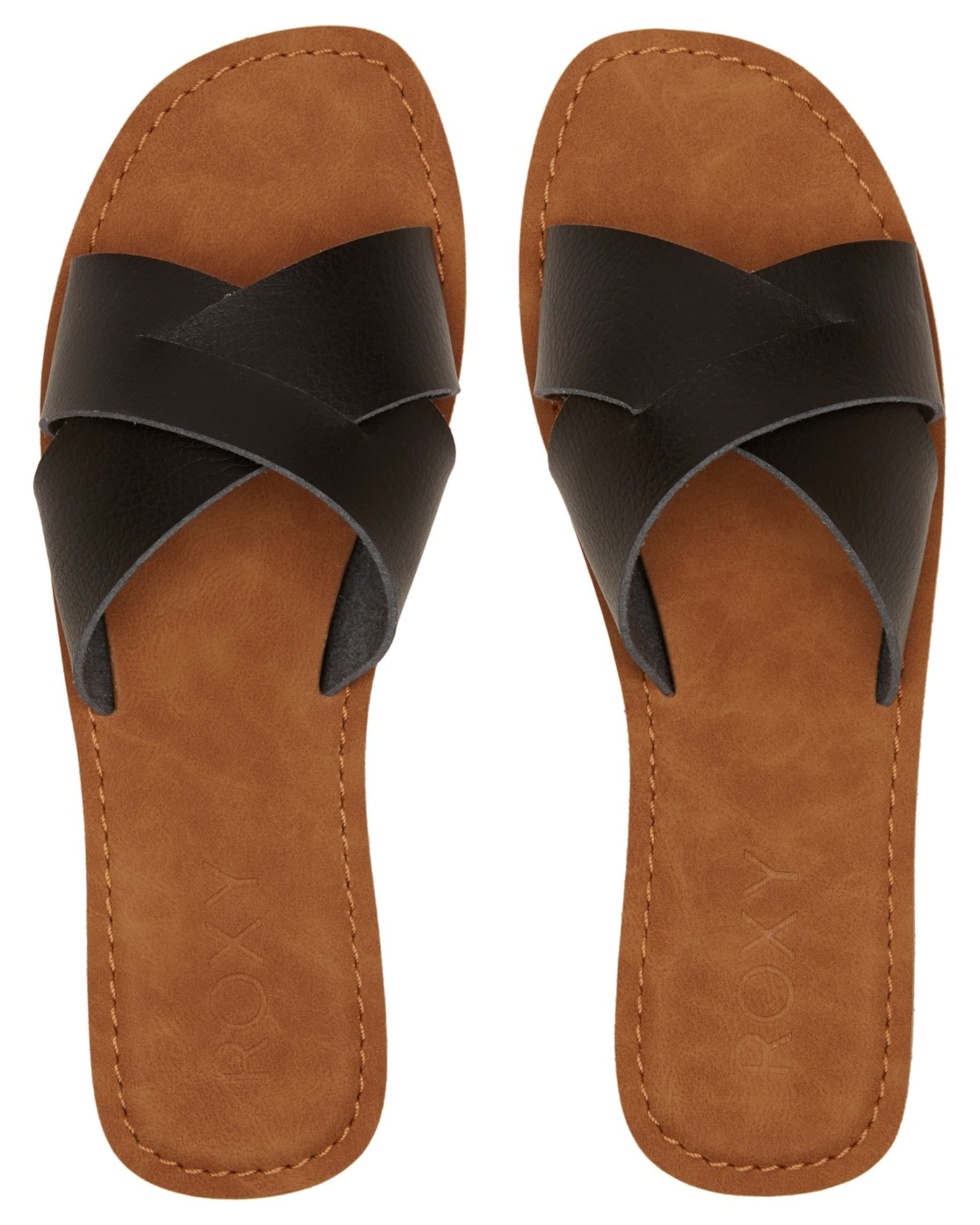 ROXY Muiltjes 'Andreya' in Zwart