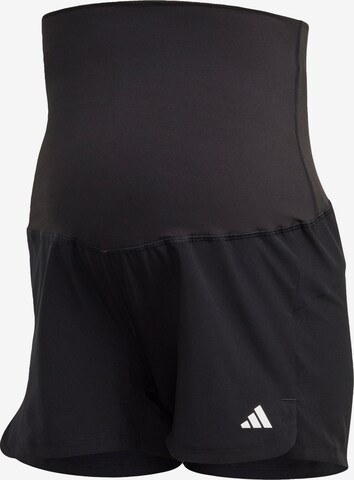 ADIDAS PERFORMANCE Sportshorts 'Pacer Aeroready Train Essentials ' in Schwarz: predná strana