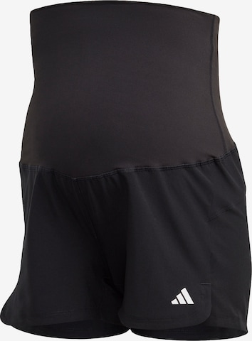 ADIDAS PERFORMANCE - Regular Calças de desporto 'Pacer Aeroready Train Essentials ' em preto: frente