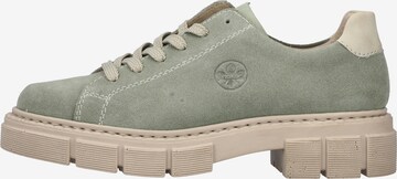 Rieker Lace-Up Shoes ' M3840 ' in Green