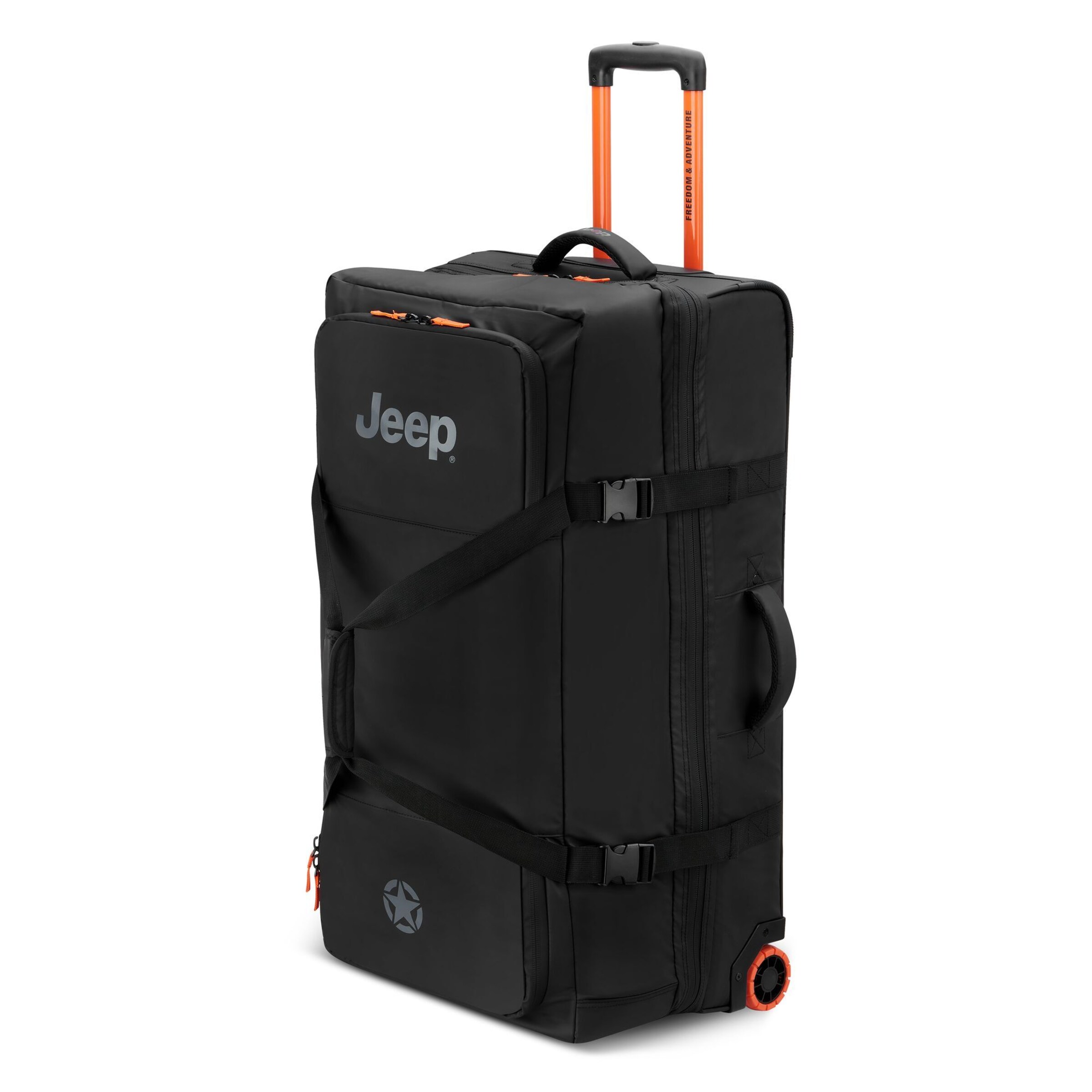 Jeep Travel Bag 'JS005A' in Black