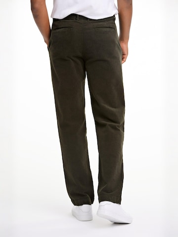 Lindbergh Wide leg Trousers in Green