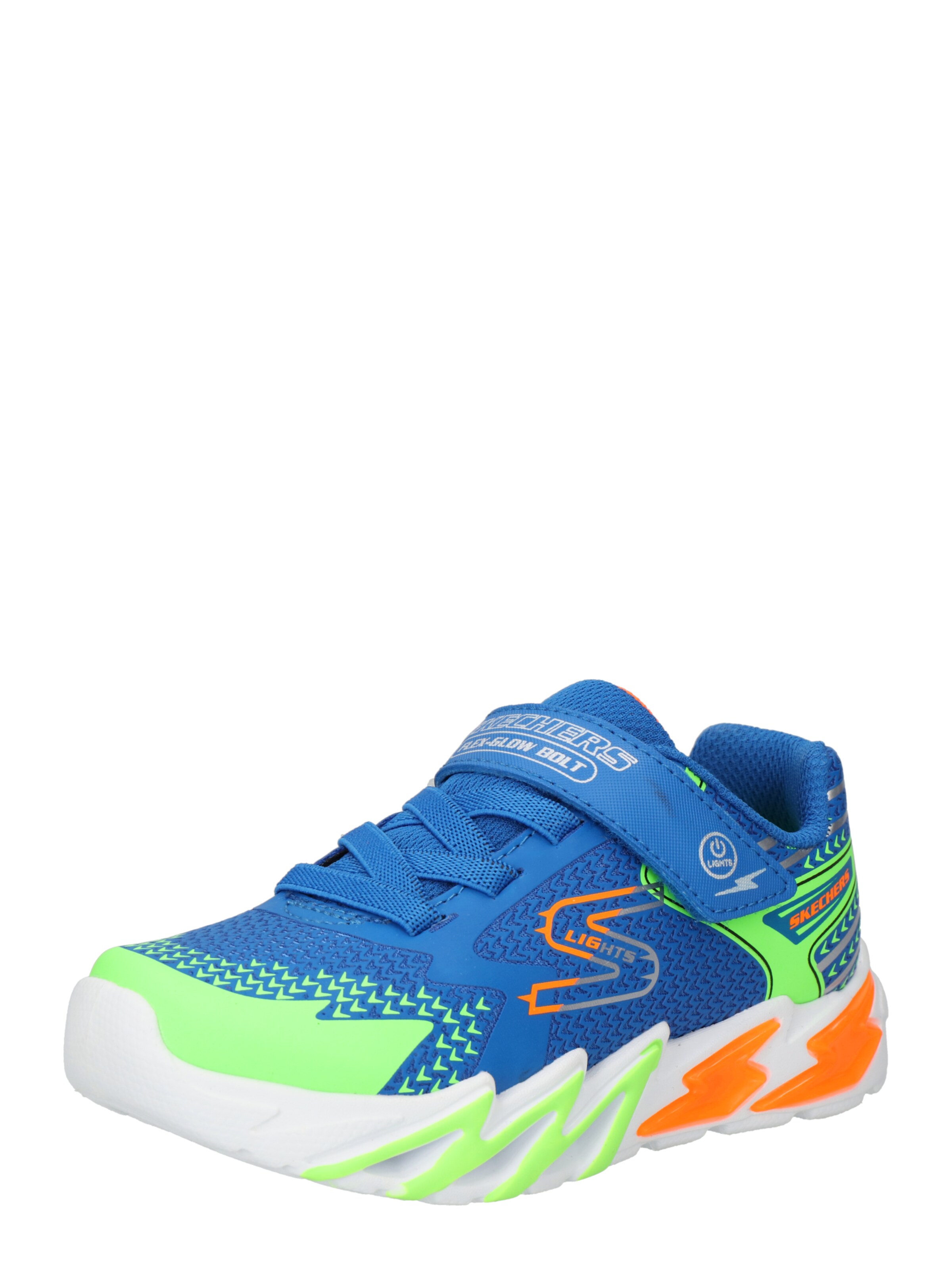Skechers Kids Sneaker in Blau: Vorderseite