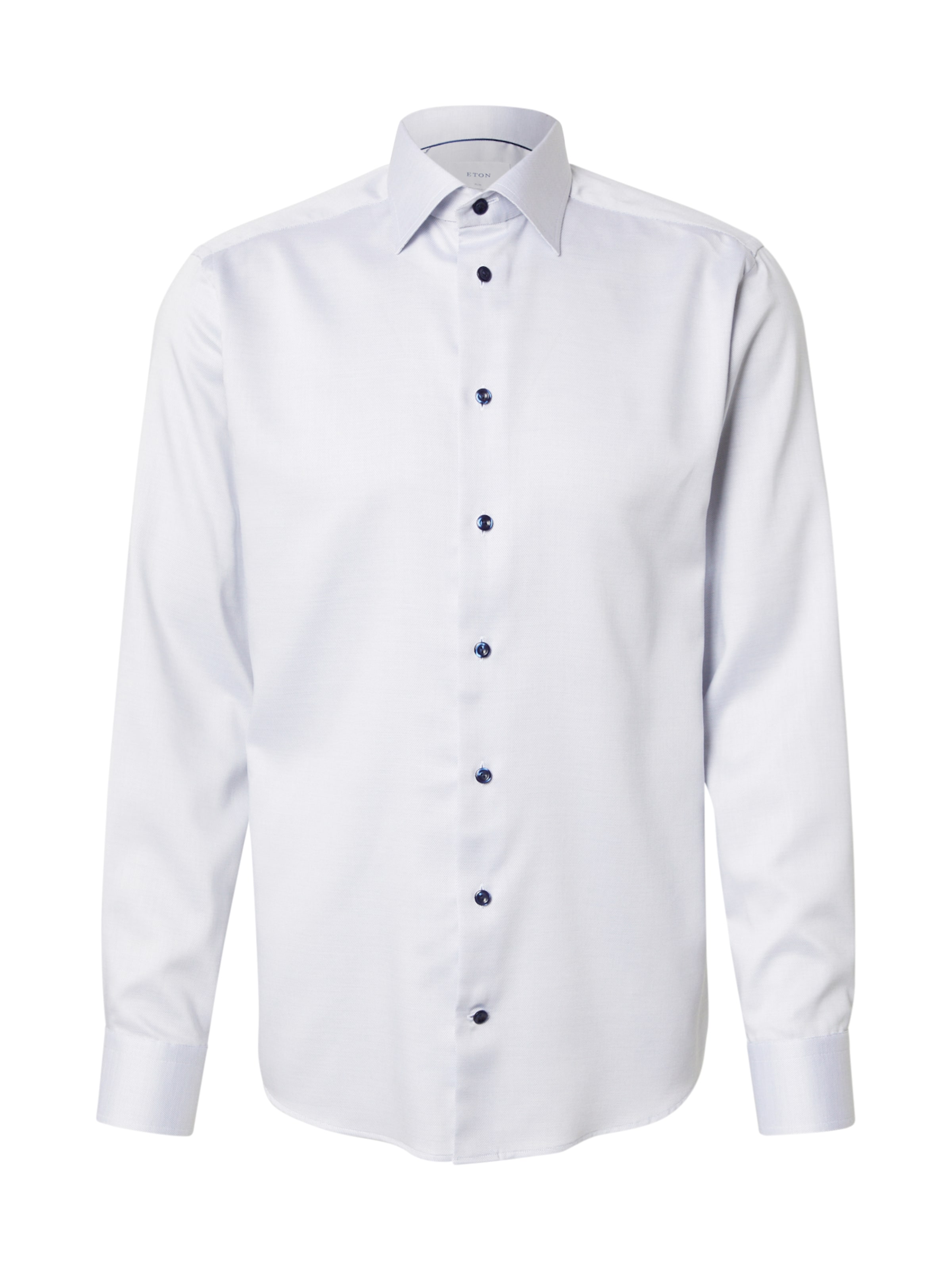 ETON Πουκάμισο σε λευκό: μπροστά