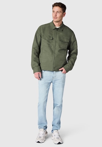 Ragwear Átmeneti dzseki 'Dyphner' - zöld