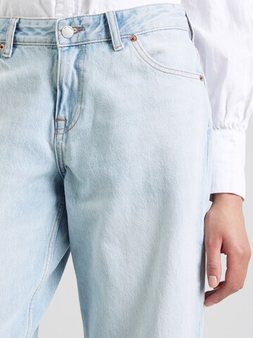 Dr. Denim Loosefit Farmer 'Hill' - kék