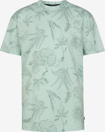 Petrol Industries Shirt 'Agave' in Groen: voorkant